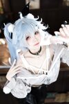 [Cosplay] 九柒喵 - 少女前线 芙洛伦 药心