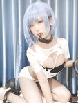 [Cosplay] Yuko Imoen 芋圆侑子 - Chapayev Prisoner Suit 恰巴耶夫囚服
