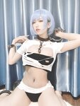 [Cosplay] Yuko Imoen 芋圆侑子 - Chapayev Prisoner Suit 恰巴耶夫囚服