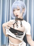 [Cosplay] Yuko Imoen 芋圆侑子 - Chapayev Prisoner Suit 恰巴耶夫囚服