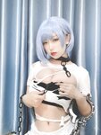 [Cosplay] Yuko Imoen 芋圆侑子 - Chapayev Prisoner Suit 恰巴耶夫囚服