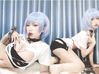 [Cosplay] Yuko Imoen 芋圆侑子 - Chapayev Prisoner Suit 恰巴耶夫囚服