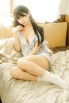 [Cosplay] Ningning Sakurai 桜井宁宁 - Sick Girlfriend 生病女友