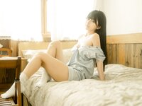[Cosplay] Ningning Sakurai 桜井宁宁 - Sick Girlfriend 生病女友