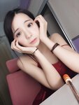 [Cosplay] Fengmaoss 疯猫ss - Red Dress 红裙