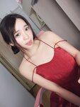 [Cosplay] Fengmaoss 疯猫ss - Red Dress 红裙