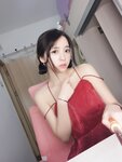 [Cosplay] Fengmaoss 疯猫ss - Red Dress 红裙