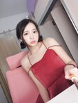 [Cosplay] Fengmaoss 疯猫ss - Red Dress 红裙