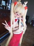 [Cosplay] 摇摇乐yoyo - Reindeer Marie Rose