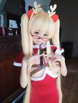 [Cosplay] 摇摇乐yoyo - Reindeer Marie Rose