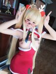 [Cosplay] 摇摇乐yoyo - Reindeer Marie Rose