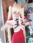[Cosplay] 摇摇乐yoyo - Reindeer Marie Rose
