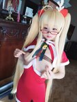 [Cosplay] 摇摇乐yoyo - Reindeer Marie Rose