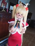 [Cosplay] 摇摇乐yoyo - Reindeer Marie Rose