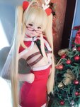 [Cosplay] 摇摇乐yoyo - Reindeer Marie Rose