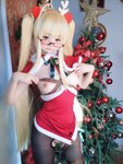 [Cosplay] 摇摇乐yoyo - Reindeer Marie Rose