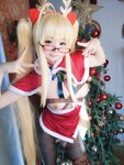[Cosplay] 摇摇乐yoyo - Reindeer Marie Rose