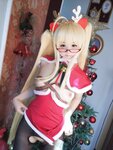 [Cosplay] 摇摇乐yoyo - Reindeer Marie Rose