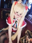 [Cosplay] 摇摇乐yoyo - Reindeer Marie Rose