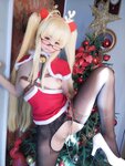 [Cosplay] 摇摇乐yoyo - Reindeer Marie Rose