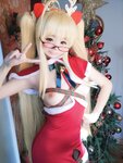 [Cosplay] 摇摇乐yoyo - Reindeer Marie Rose