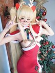 [Cosplay] 摇摇乐yoyo - Reindeer Marie Rose