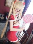 [Cosplay] 摇摇乐yoyo - Reindeer Marie Rose