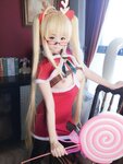 [Cosplay] 摇摇乐yoyo - Reindeer Marie Rose