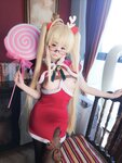 [Cosplay] 摇摇乐yoyo - Reindeer Marie Rose
