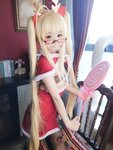 [Cosplay] 摇摇乐yoyo - Reindeer Marie Rose