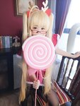 [Cosplay] 摇摇乐yoyo - Reindeer Marie Rose