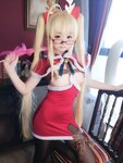 [Cosplay] 摇摇乐yoyo - Reindeer Marie Rose