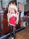 [Cosplay] 摇摇乐yoyo - Reindeer Marie Rose