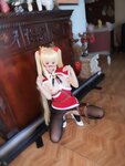 [Cosplay] 摇摇乐yoyo - Reindeer Marie Rose