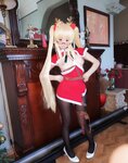 [Cosplay] 摇摇乐yoyo - Reindeer Marie Rose