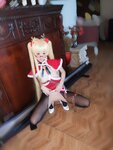 [Cosplay] 摇摇乐yoyo - Reindeer Marie Rose