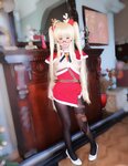 [Cosplay] 摇摇乐yoyo - Reindeer Marie Rose