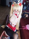 [Cosplay] 摇摇乐yoyo - Reindeer Marie Rose