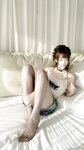 [Cosplay] 雪晴Astra - 牛仔短裤
