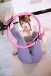 [Cosplay] 日奈娇 - 瑜伽训练
