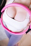 [Cosplay] 日奈娇 - 瑜伽训练