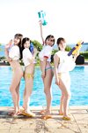 FRIDAYデジタル写真集 本郷柚巴 榎原依那 溝端葵 髙野真央 奇跡のコラボ！！ (2025-08-07)