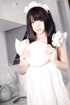 [Cosplay] Fengmaoss 疯猫ss - Maid 女仆