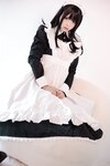 [Cosplay] Fengmaoss 疯猫ss - Maid 女仆