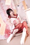 [Cosplay] 星黛鹿鹿(千反田鹿鹿) - 祈福巫女