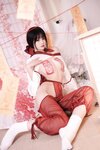 [Cosplay] 星黛鹿鹿(千反田鹿鹿) - 祈福巫女