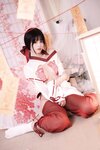 [Cosplay] 星黛鹿鹿(千反田鹿鹿) - 祈福巫女