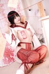[Cosplay] 星黛鹿鹿(千反田鹿鹿) - 祈福巫女