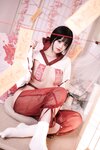 [Cosplay] 星黛鹿鹿(千反田鹿鹿) - 祈福巫女