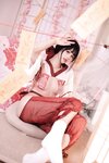 [Cosplay] 星黛鹿鹿(千反田鹿鹿) - 祈福巫女